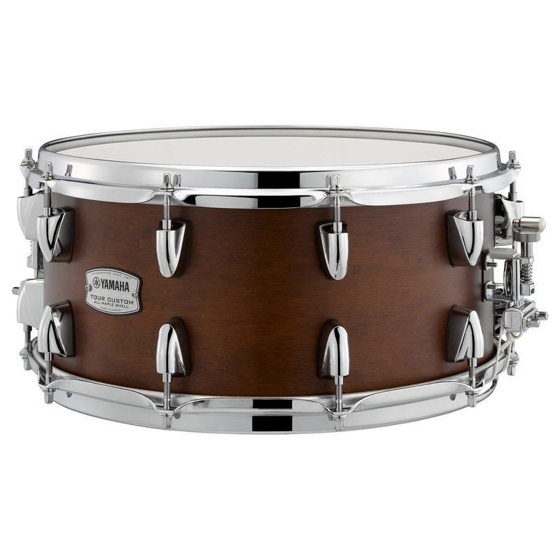 Yamaha 14x6,5" Tour Custom - Chocolate Satin
