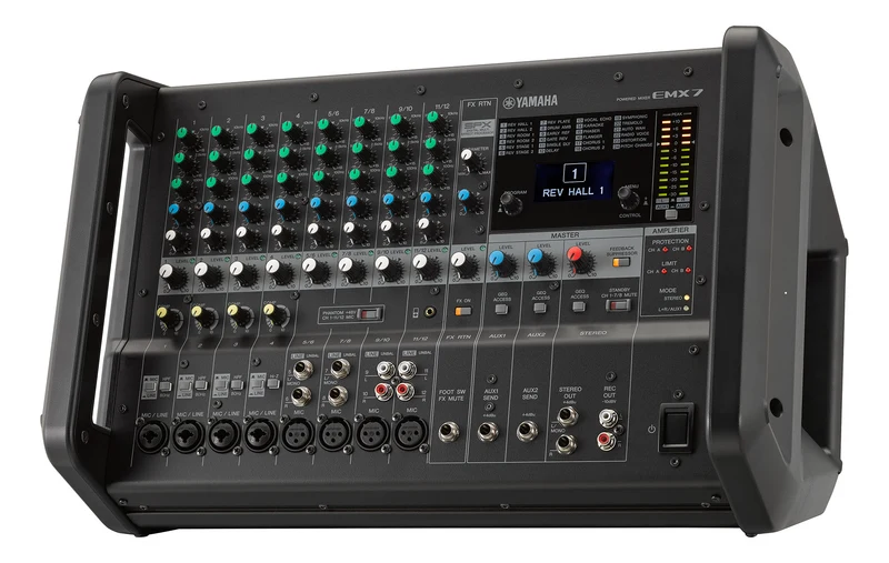 Yamaha EMX7 - Power Mixer