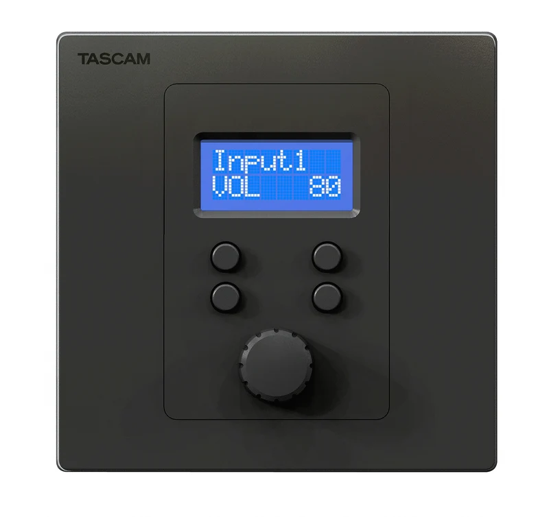 Tascam RC-W100 väggkontroller till MX-8A