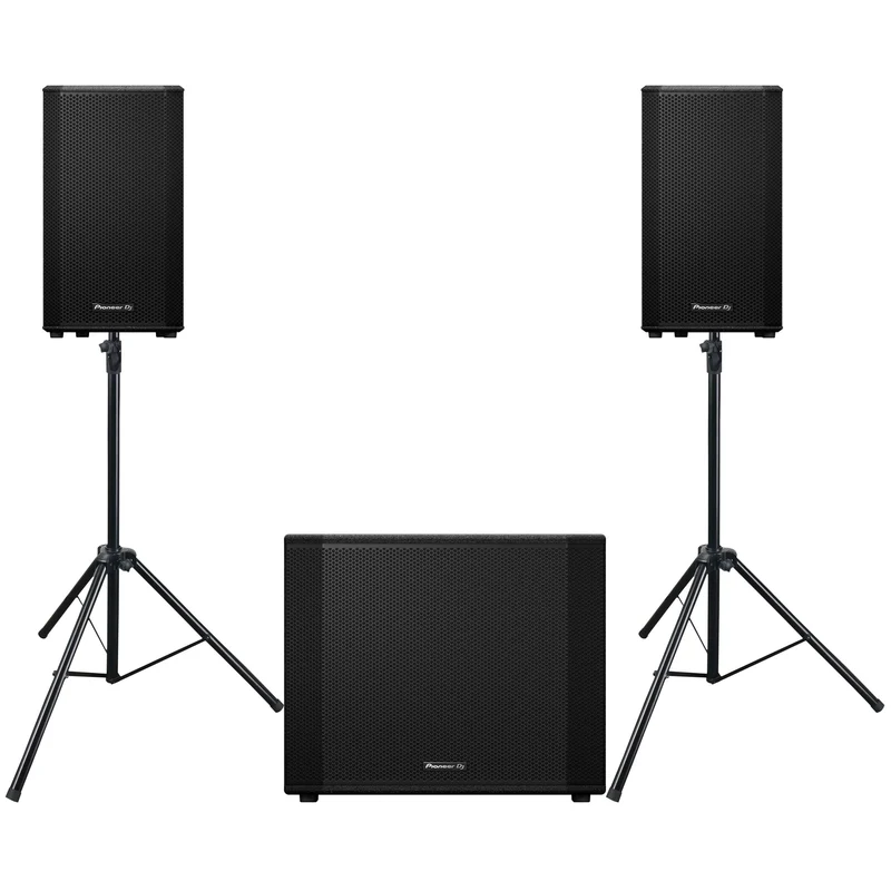 Pioneer DJ XPRS-1182ST + 2x XPRS-102-paket