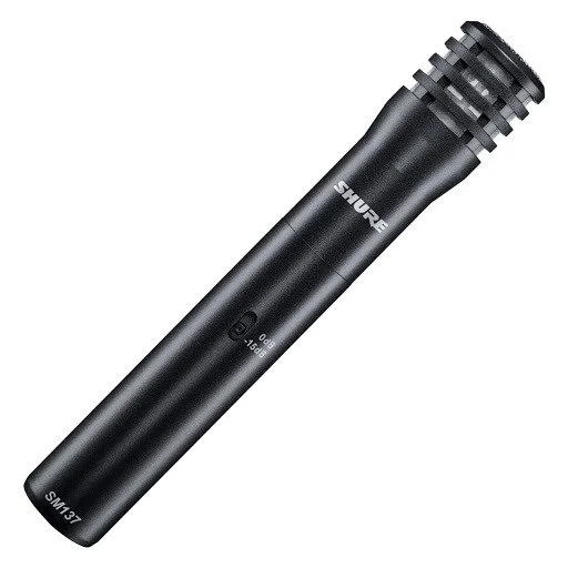 Shure SM137 kondensatormikrofon