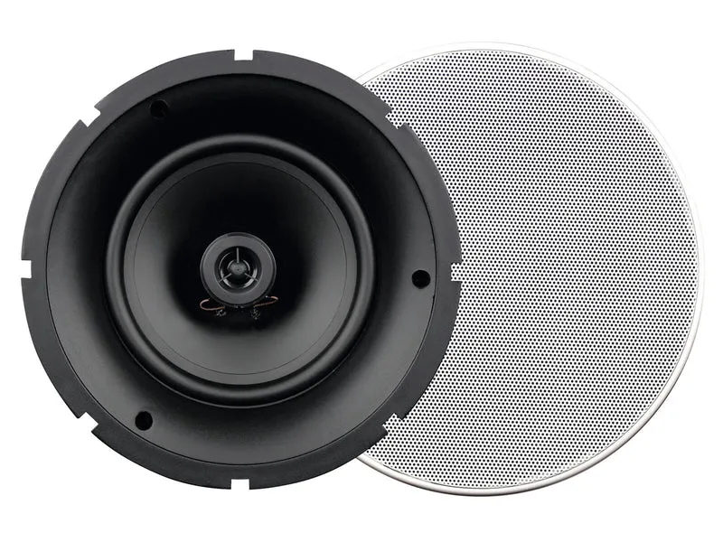 OMNITRONIC CSX-8 takhögtalare vit