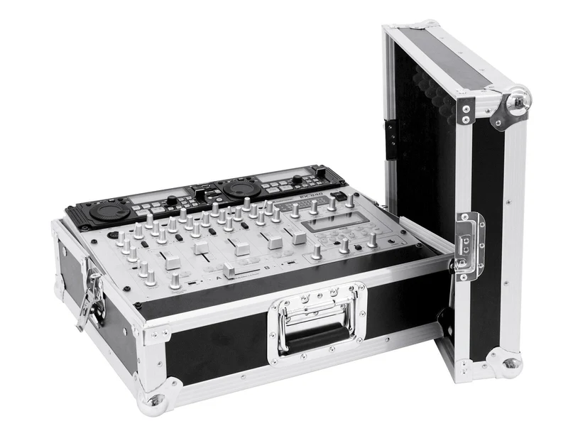 ROADINGER Mixer Case Pro MCV-19, variabel, svart, 8U