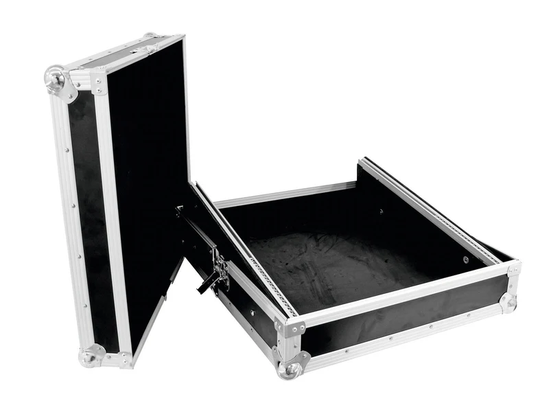 ROADINGER Mixer Case Pro MCB-19 lutande, bk, 12U