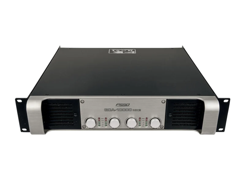 PSSO QCA-10000 MK2 4-kanals SMPS Förstärkare