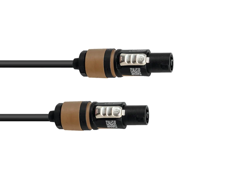 PSSO högtalarkabel Speakon 2x4 10m bk