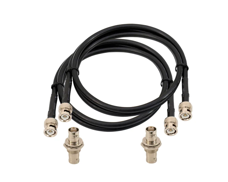 OMNITRONIC antennkabel BNC set 10 m