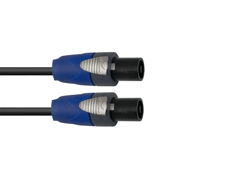 PSSO Högtalarkabel Speakon 2x1.5 3m bk