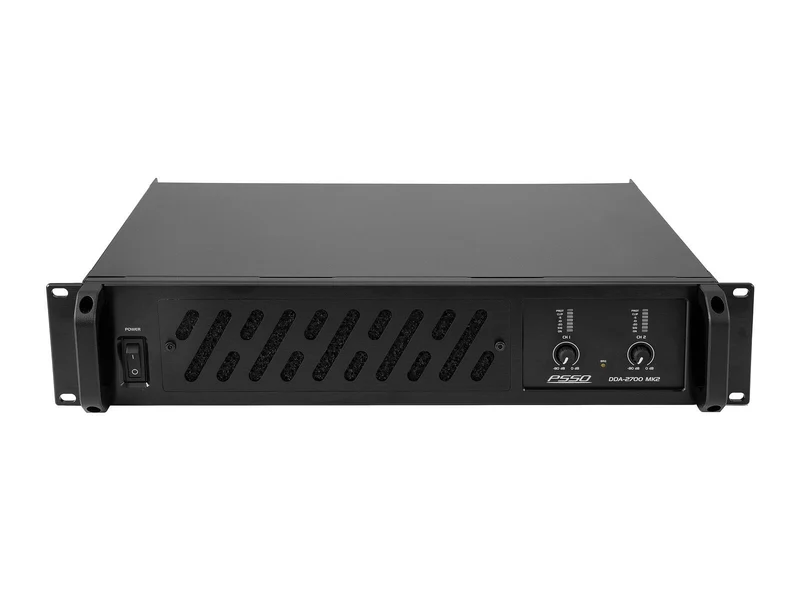 PSSO DDA-2700 MK2 2-kanalsförstärkare