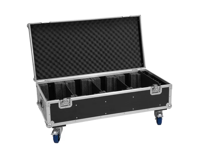ROADINGER Flightcase 4x PLL-576 CW/WW med hjul