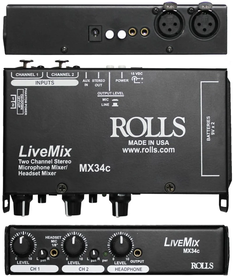 Rolls MX34C