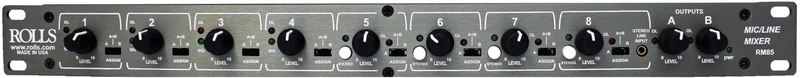 ROLLS RM85 zonmixer
