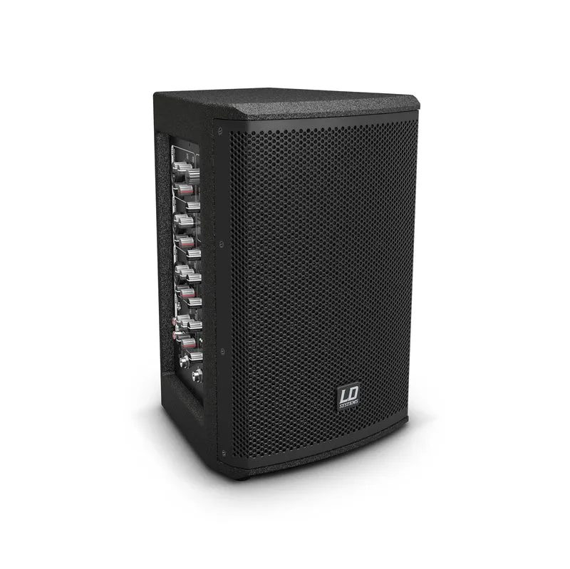 LD Systems MIX 6 A G3 - Aktiv 2-vägs högtalare med integrerad 4-kanals mixer