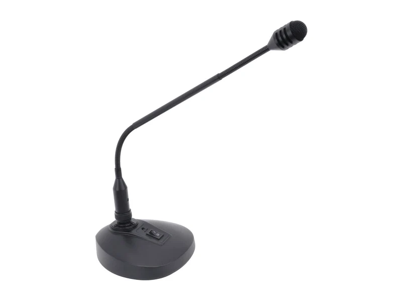 OMNITRONIC MIC SHD-1 svanhalsmikrofon