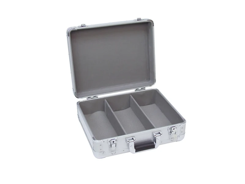 ROADINGER CD Case ALU digital booking rundad sil