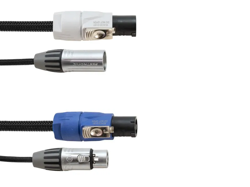EUROLITE Kombikabel DMX P-Con/5-polig XLR 1.5m