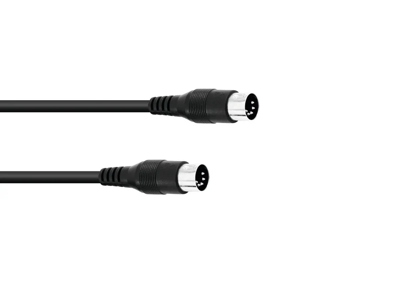OMNITRONIC DIN-kabel 5-polig MIDI 3m