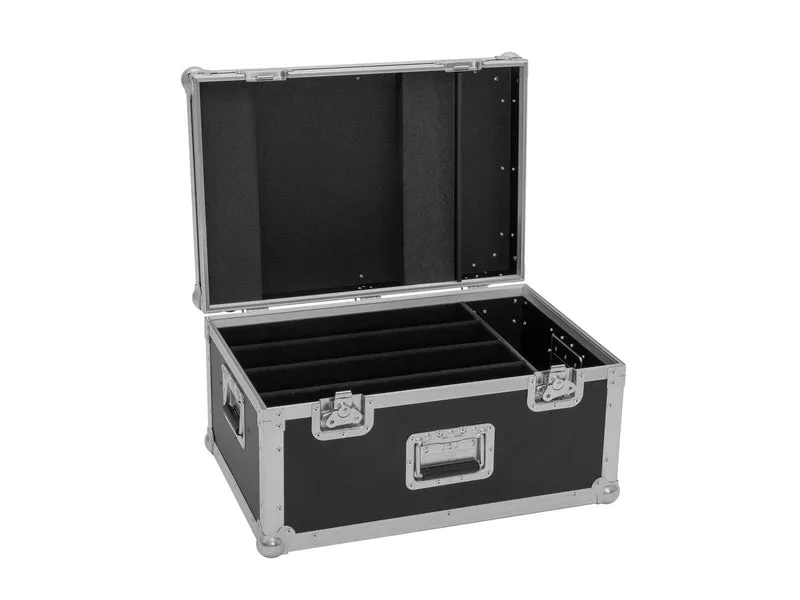 ROADINGER flightcase för 4x LED Super Strobe