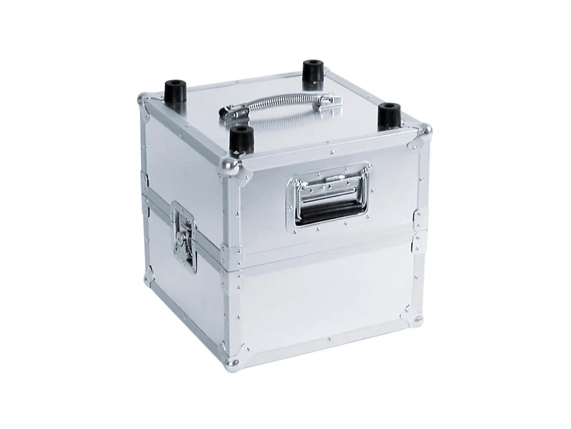 ROADINGER Record Case PRO ALU 50/50, enkel, 100 LP-skivor