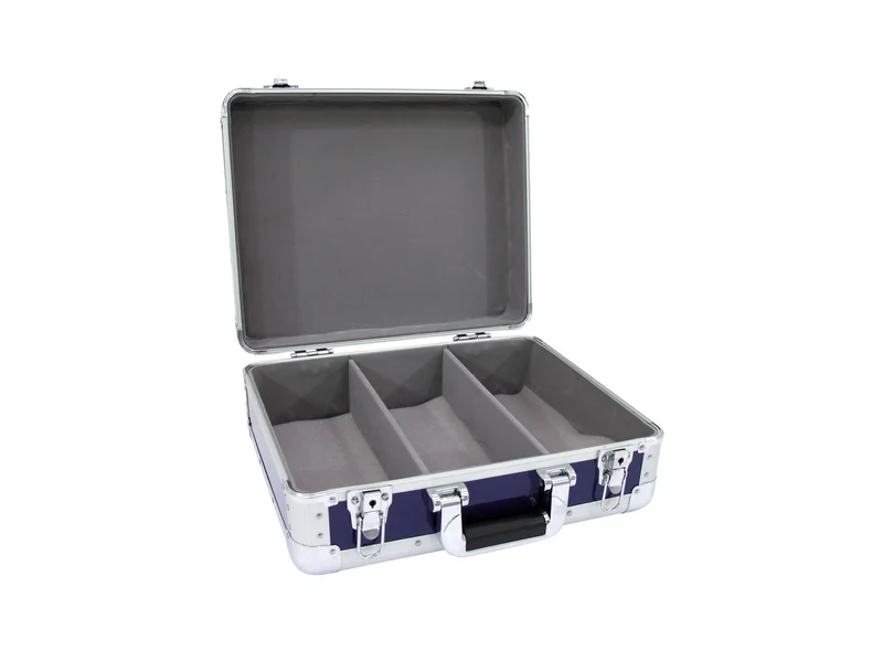 ROADINGER CD Case ALU digital booking rounded blue
