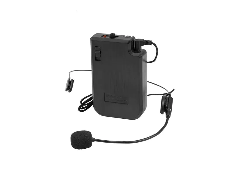 OMNITRONIC WAMS-10BT2 MK2 Bodypack inkl. headset 865MHz