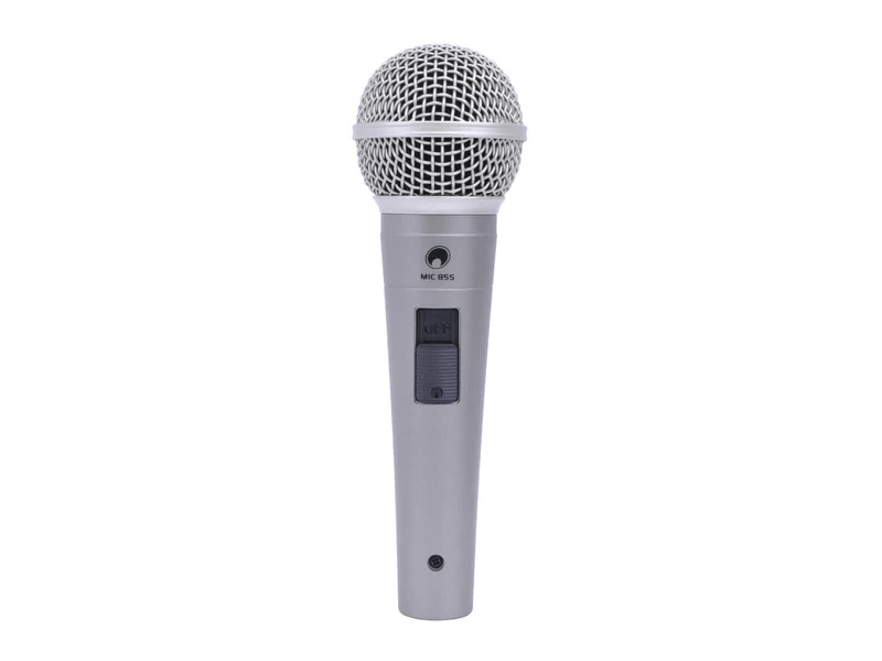 OMNITRONIC MIC 85S dynamisk mikrofon med strömbrytare