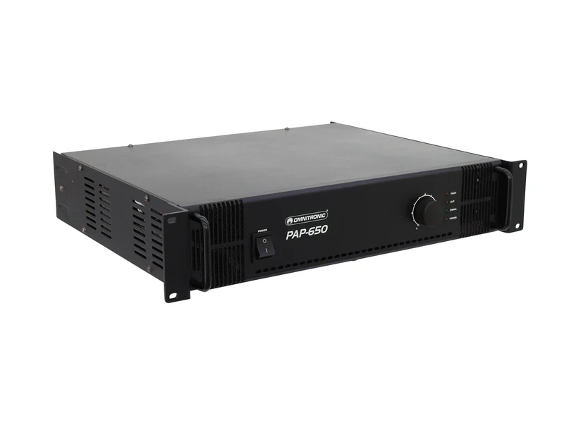 OMNITRONIC PAP-650 PA-förstärkare