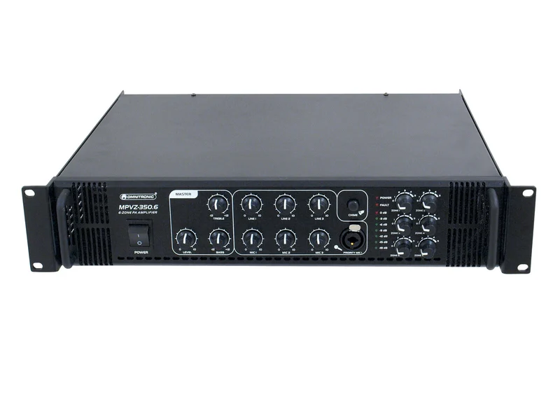 OMNITRONIC MPVZ-350.6 PA-mixningsförstärkare