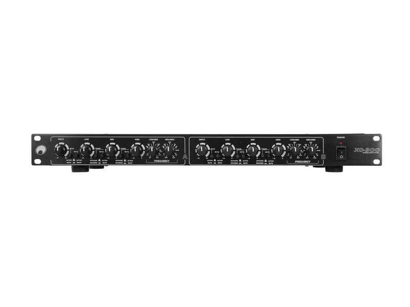 OMNITRONIC XO-300 Aktivt crossover