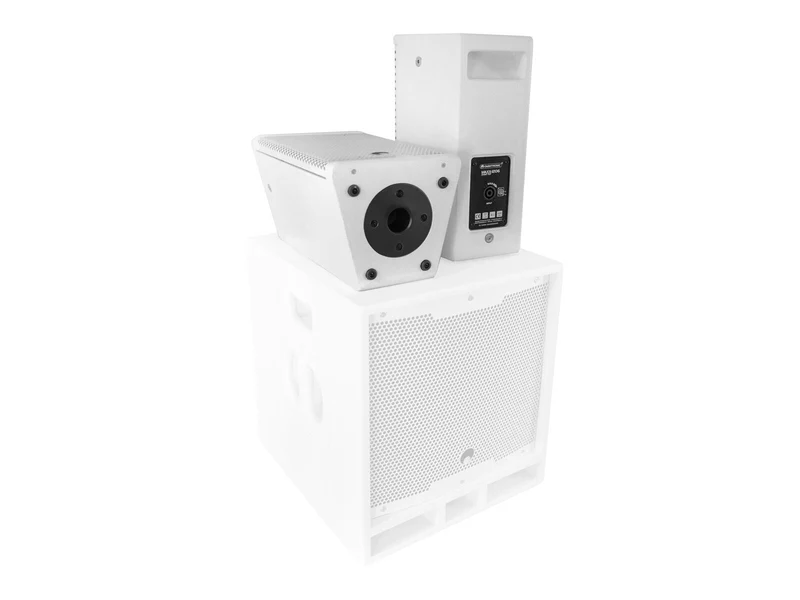 OMNITRONIC MAXX-1206 2-vägs topp 6.5" 2x vit