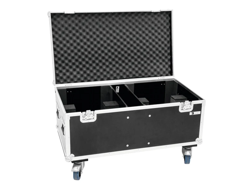 ROADINGER Flightcase 2x THA-250F med hjul
