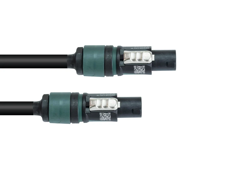 PSSO Högtalarkabel Speakon 4x4 15m bk