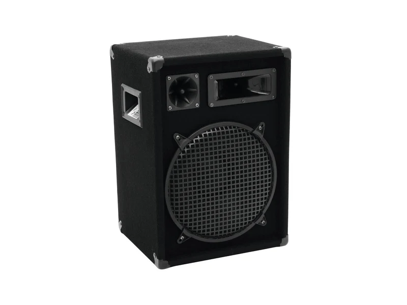 OMNITRONIC DX-1222 3-vägs högtalare 600 W