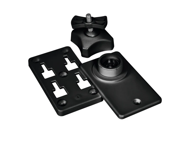 OMNITRONIC Väggfäste för ODP-204/206 black 2x