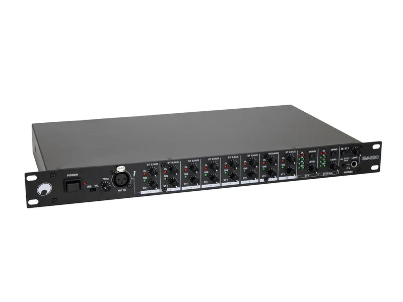OMNITRONIC EM-280 underhållningsmixer