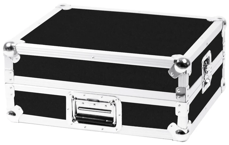 ROADINGER Mixer Case Pro MCB-19, lutande, bk, 8U
