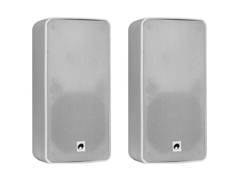 OMNITRONIC ODP-206T installationshögtalare 100V vit 2x