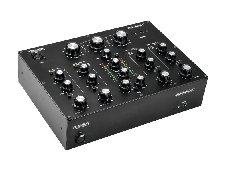 OMNITRONIC TRM-402 4-kanals rotationsmixer