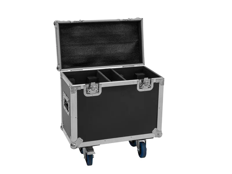 ROADINGER Flightcase för 2x TMH-B120 med hjul