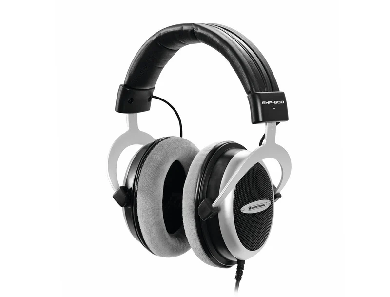 OMNITRONIC SHP-600 hi-fi-hörlurar