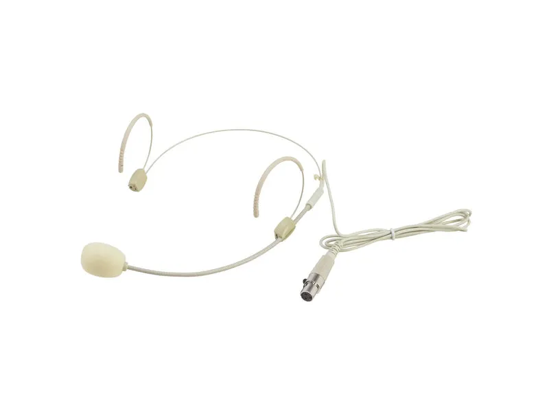 OMNITRONIC UHF-300 headsetmikrofon skin colored