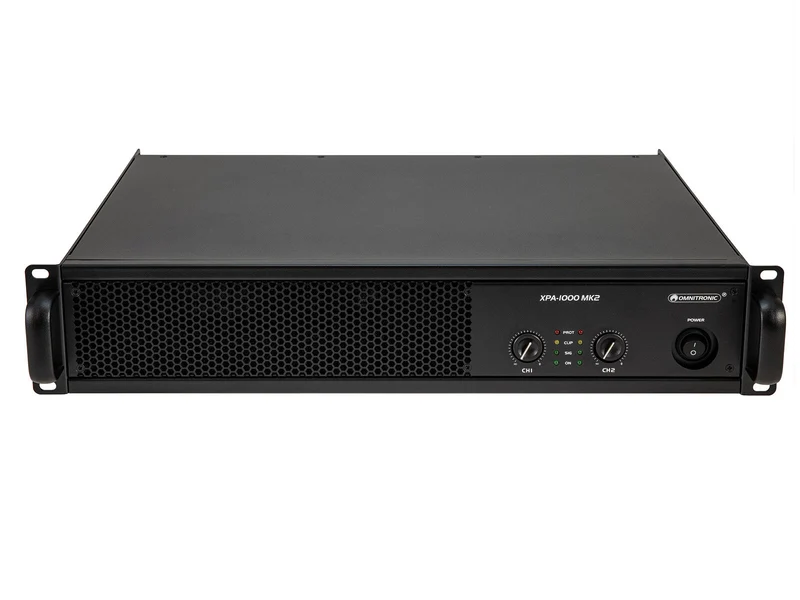 OMNITRONIC XPA-1000 MK2 förstärkare