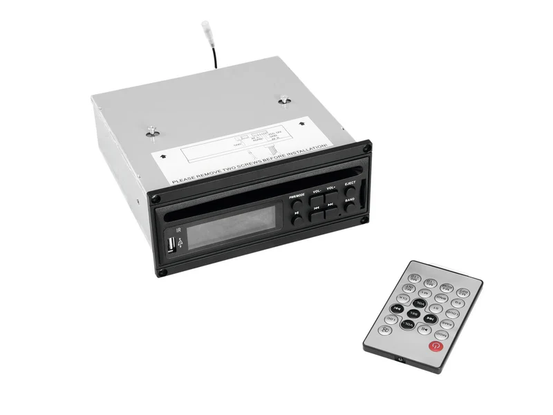 OMNITRONIC MOM-10BT4 CD-spelare med USB & SD