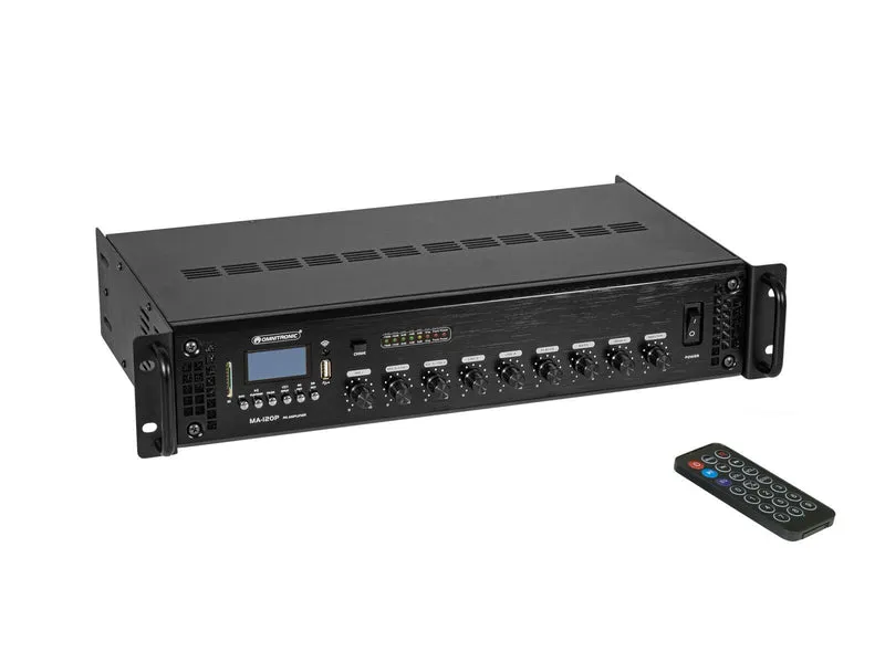 OMNITRONIC MA-120P PA-mixningsförstärkare