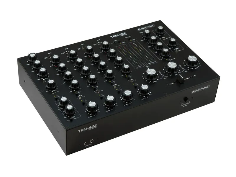 OMNITRONIC TRM-422 4-kanals Rotary Mixer