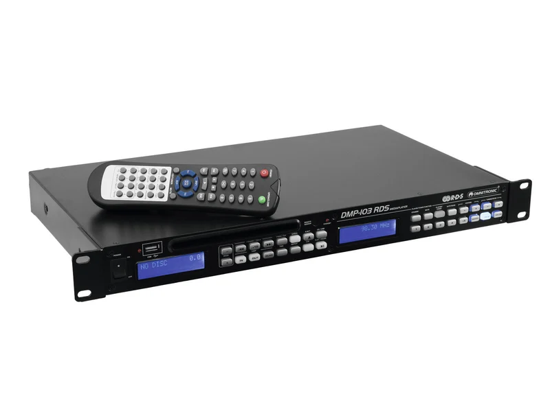 OMNITRONIC DMP-103RDS Mediaspelare