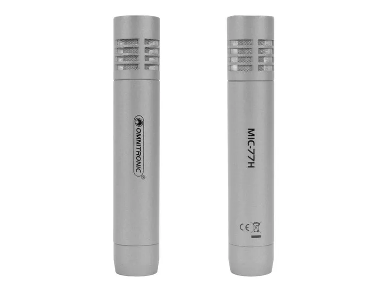 OMNITRONIC MIC 77H Overhead-trummikrofon
