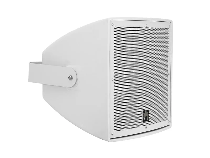 OMNITRONIC ODX-212T installationshögtalare 100V vit