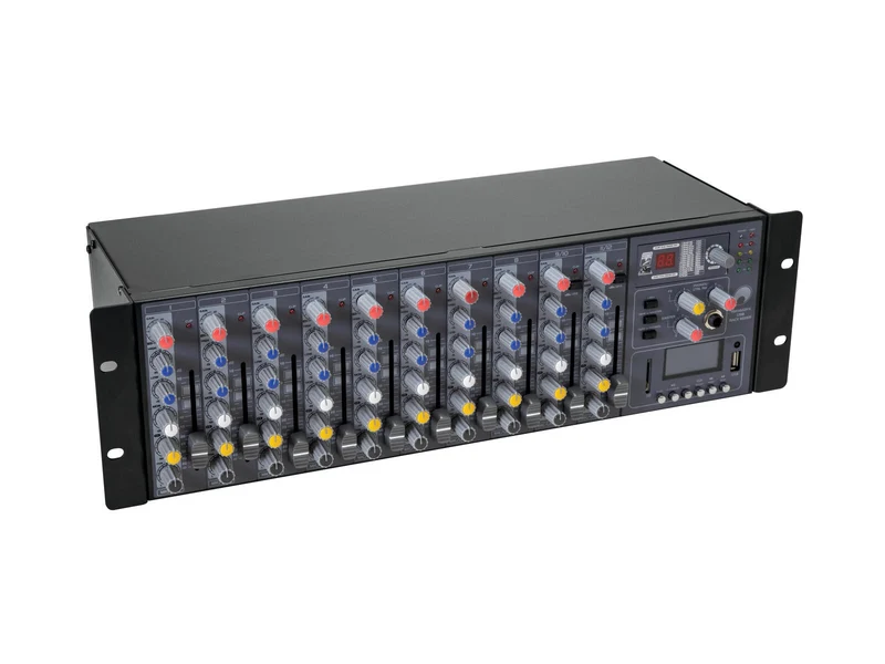 OMNITRONIC RM-1422FX USB-rackmixer