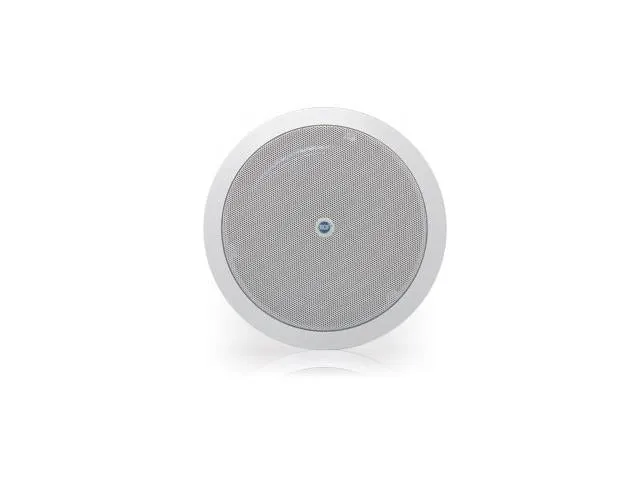RCF inbyggnadshögtalare PL60 6" 100V, vit, 6W